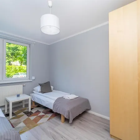Apartmán For 10 With Garden And Parking Gdaňsk