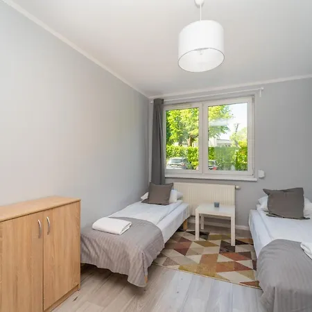 Apartmán For 10 With Garden And Parking Gdaňsk
