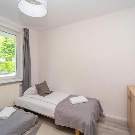 For 10 With Garden And Parking * Gdaňsk